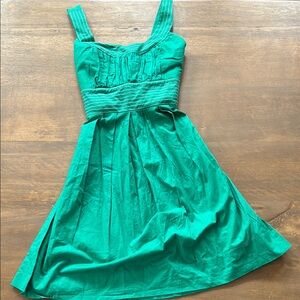 Maurices Green Sleeveless Midi Sundress